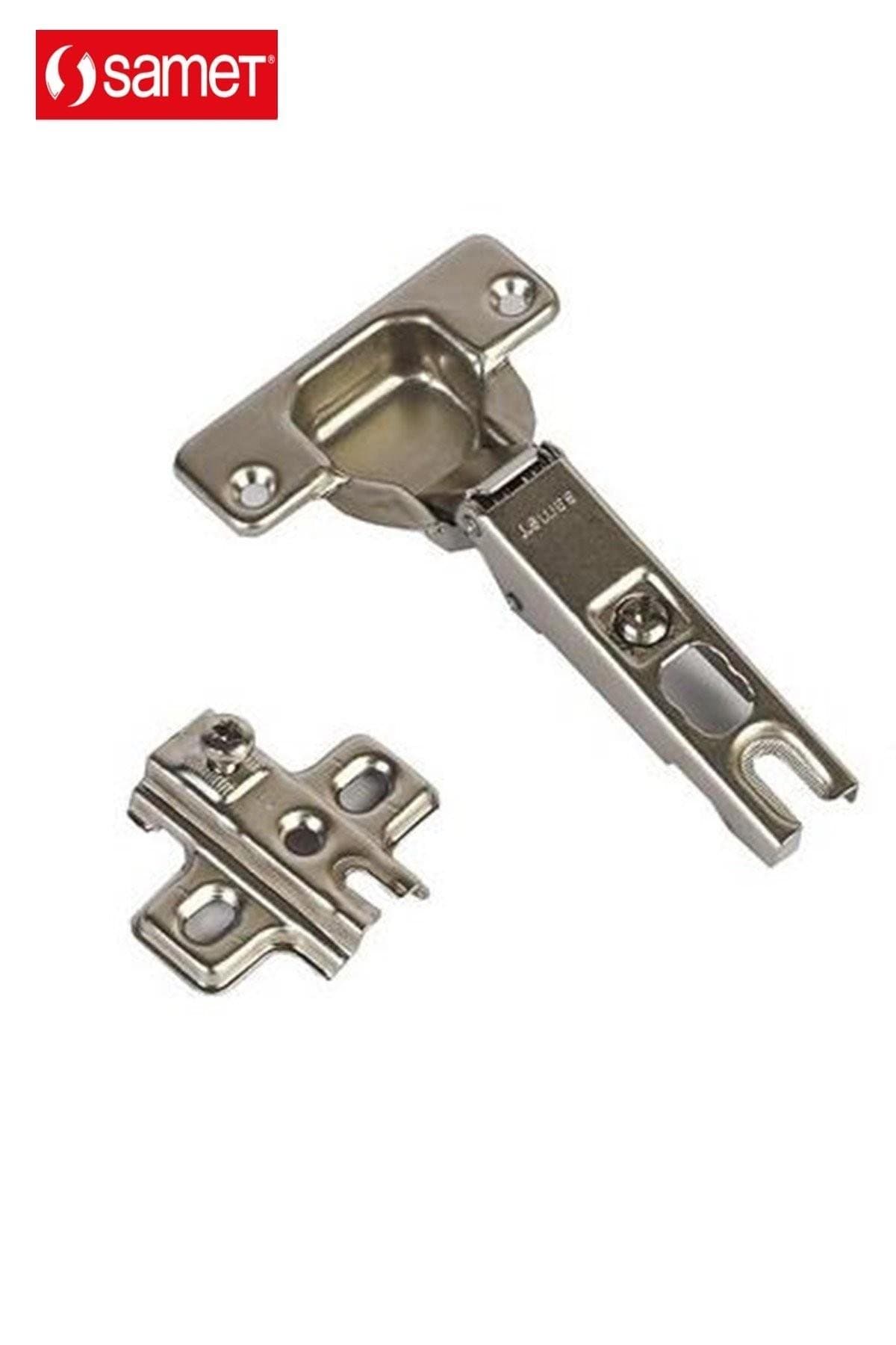 Samet Star Düz Menteşe Taban Dahil